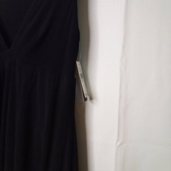 Alyx Dress Women 6 Sleeveless Soft Stretch Black - Picture 10 of 16